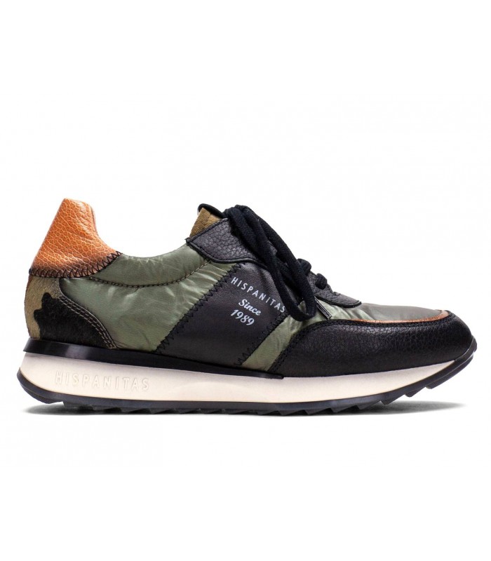 Deportivo combinado en verde militar