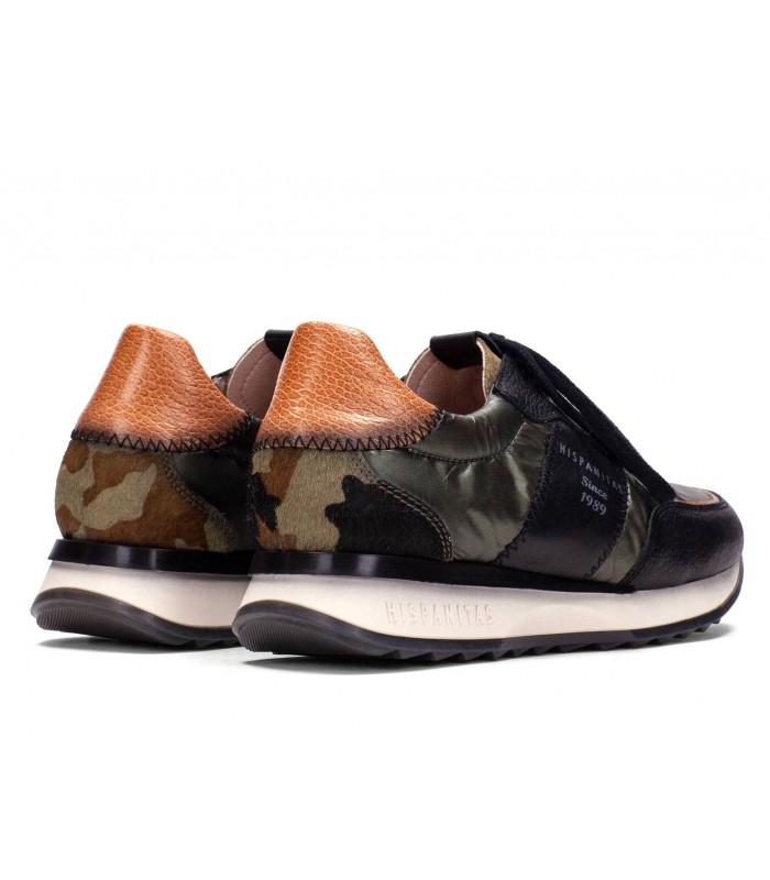 Deportivo combinado en verde militar