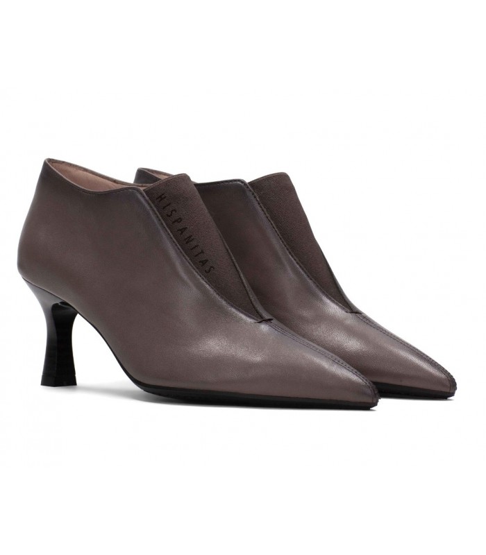 Zapato de tacón con elástico