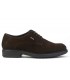 Zapatos para hombre en serraje marrón