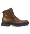 Botines para hombre en piel cuero