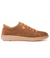 Deportivo estilo basket en color cuero