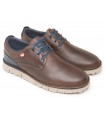 Zapato sport en color cuero