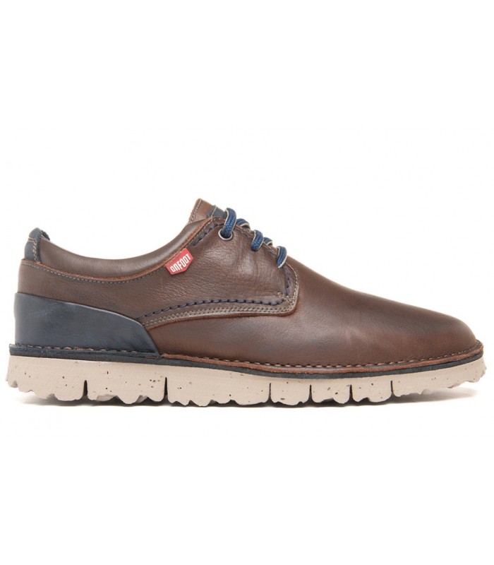 Zapato sport en color cuero