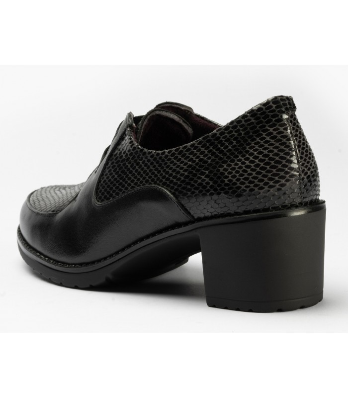 Mocasín de confort con tacón
