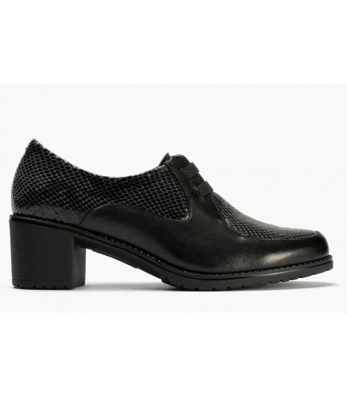 Mocasín de confort con tacón