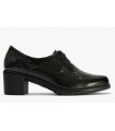 Mocasín de confort con tacón