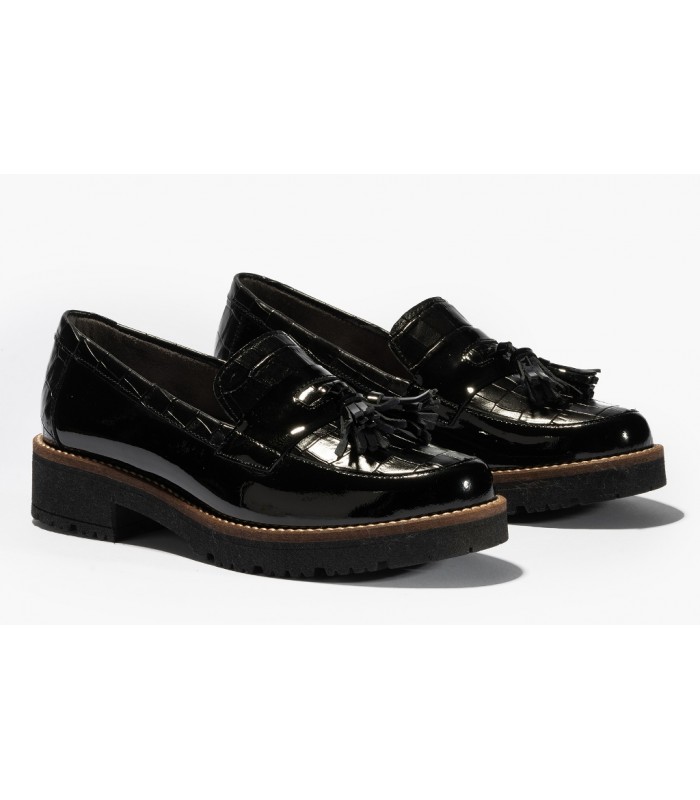Zapatos mocasín con borlas