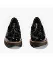 Zapatos mocasín con borlas