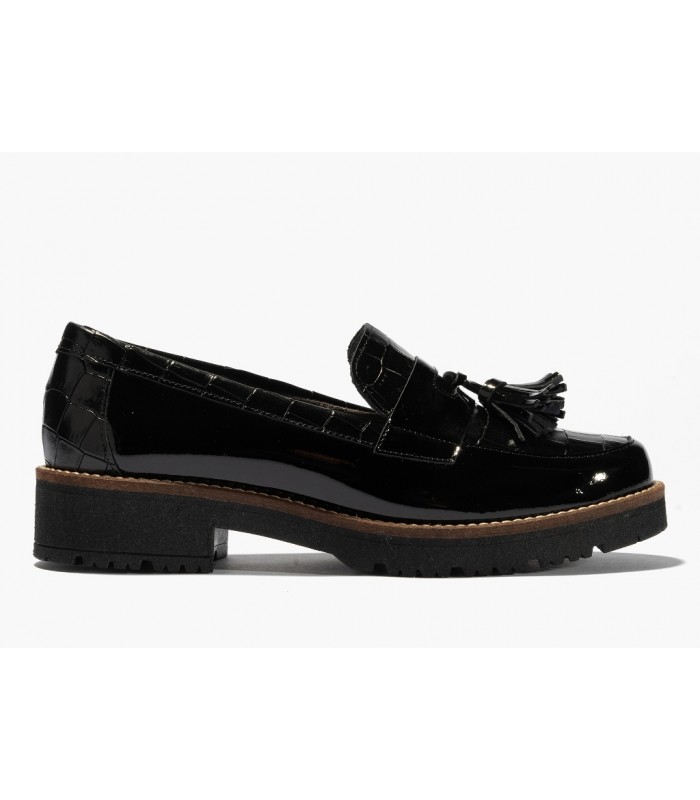Zapatos mocasín con borlas