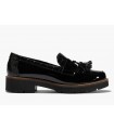 Zapatos mocasín con borlas
