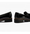 Zapatos mocasín con borlas