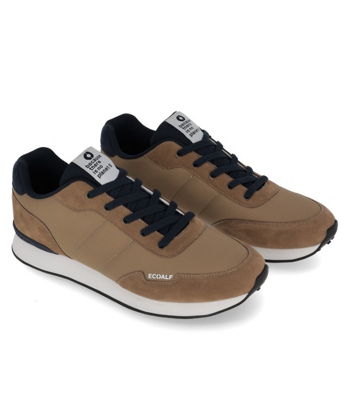 Deportivo estilo runner en color arena