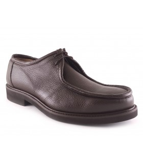 Zapatos de vestir en piel de ciervo