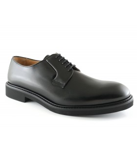 Zapato para hombre en piel boxcalf negro