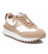 Deportivo combinado en blanco y taupe