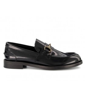Mocasín con estribo en piel florentic
