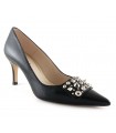 Zapatos de vestir con pedrería