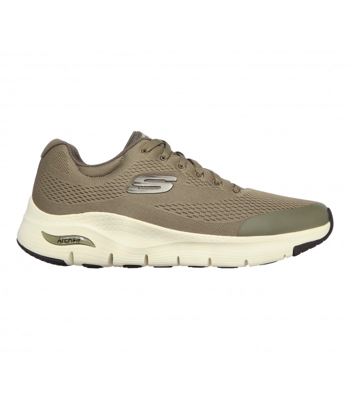 Deportivo con cordones de caballero en verde oliva