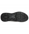 Deportivo negro sin cordones