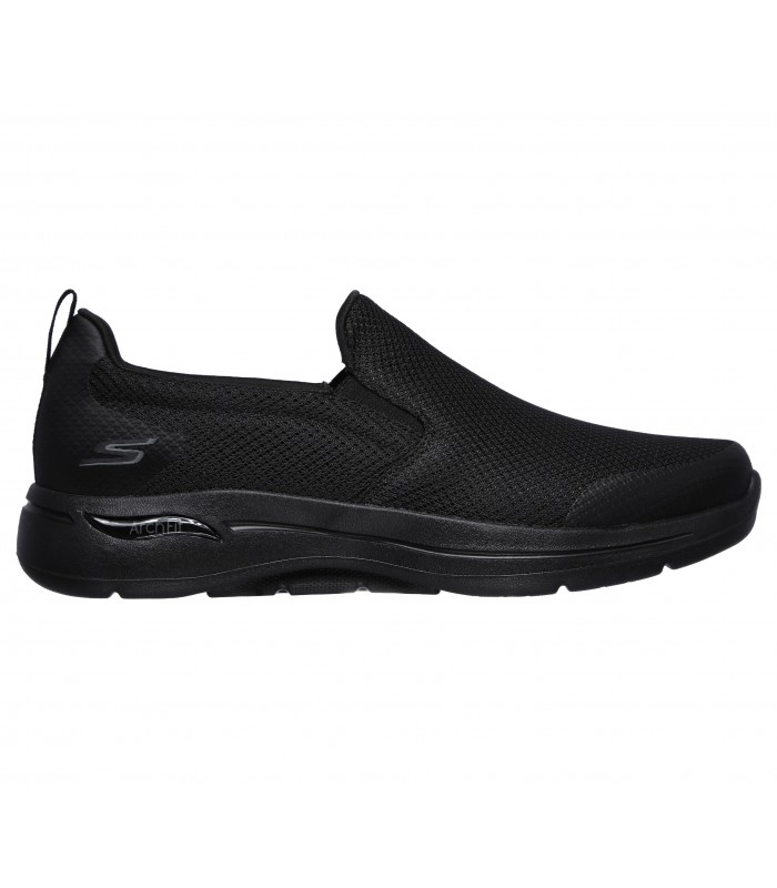 Deportivo negro sin cordones