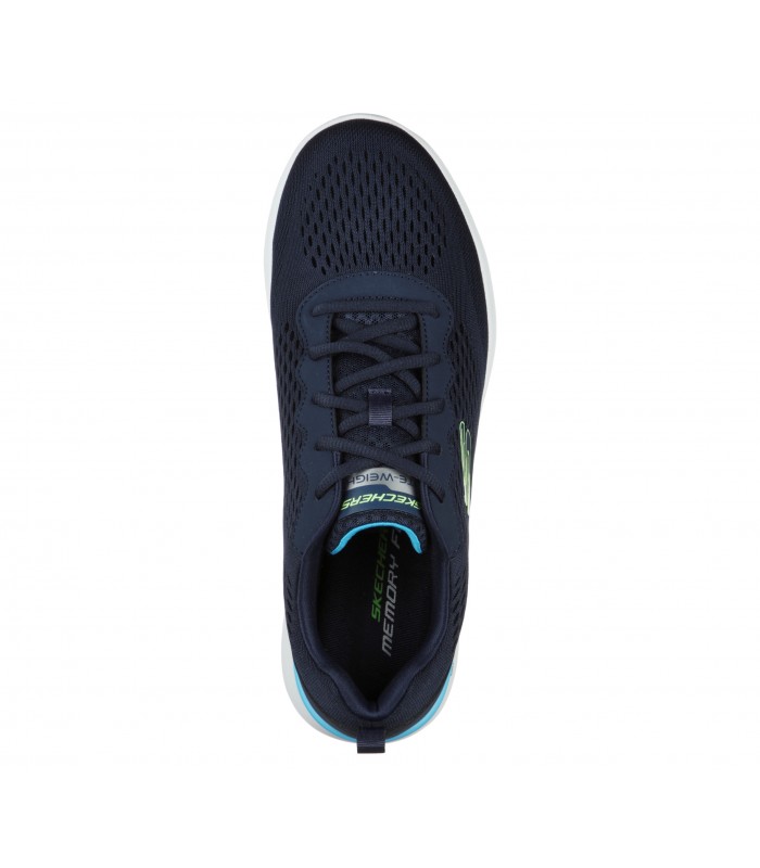 Deportivo de cordones en color azul