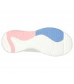 Deportivo en blanco para mujer