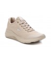 Deportivos para mujer en color beige