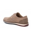 Zapatos de cordones en taupe para hombre