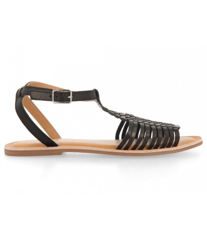 Sandalias negras de mujer