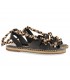 Sandalias de mujer en negro
