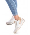 Sneakers en blanco de mujer