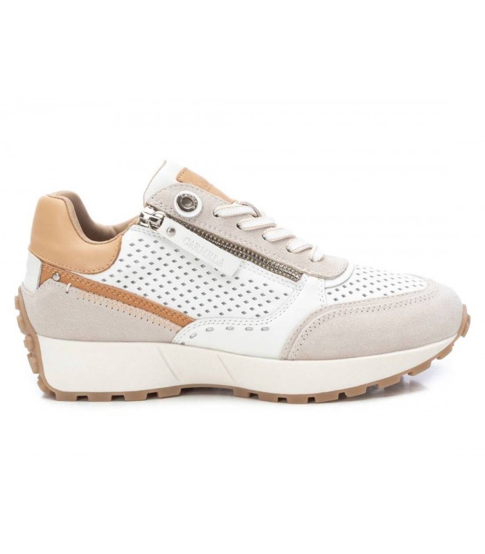 Sneakers en blanco de mujer