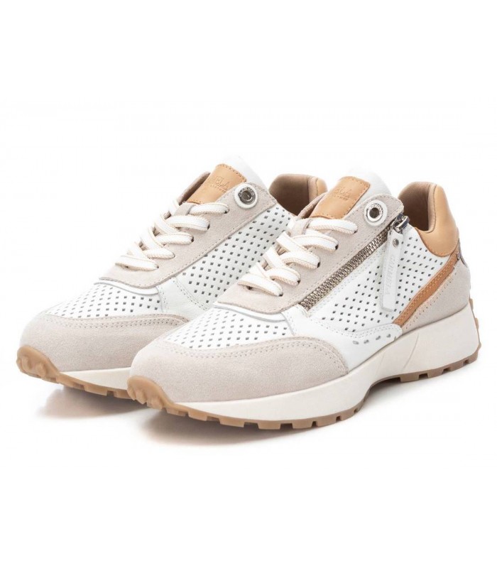 Sneakers en blanco de mujer