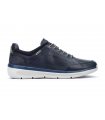 Zapatos de hombre con cordones en azul