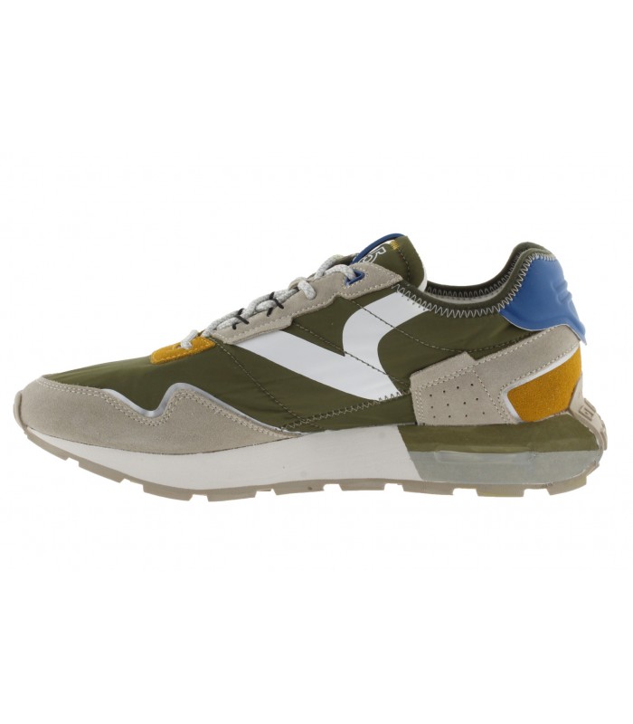 Deportivos para caballero color kaki
