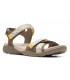 Sandalias color verde para mujer