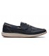Zapatos en azul marino para caballero