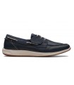 Zapatos en azul marino para caballero