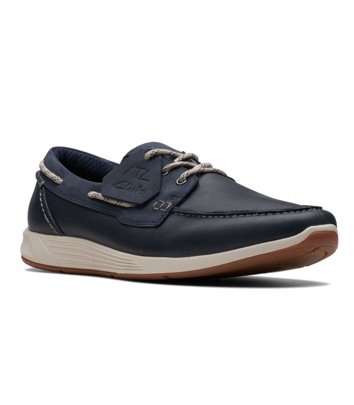 Zapatos en azul marino para caballero