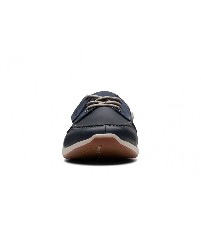 Zapatos en azul marino para caballero