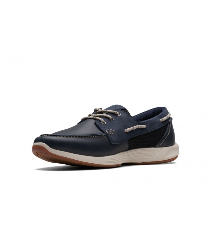 Zapatos en azul marino para caballero