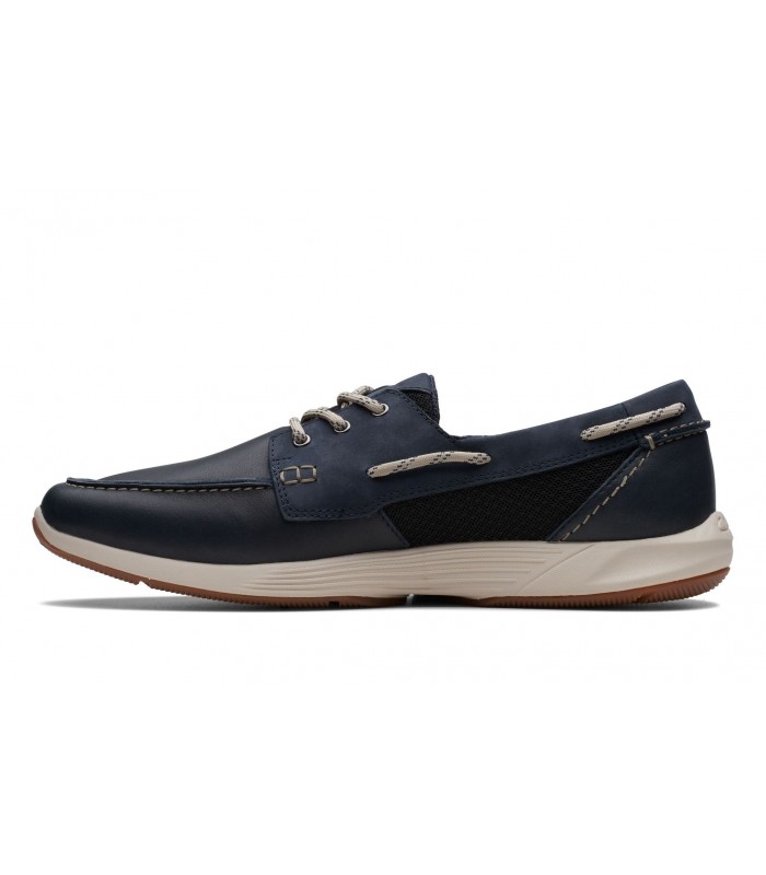 Zapatos en azul marino para caballero