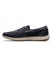 Zapatos en azul marino para caballero