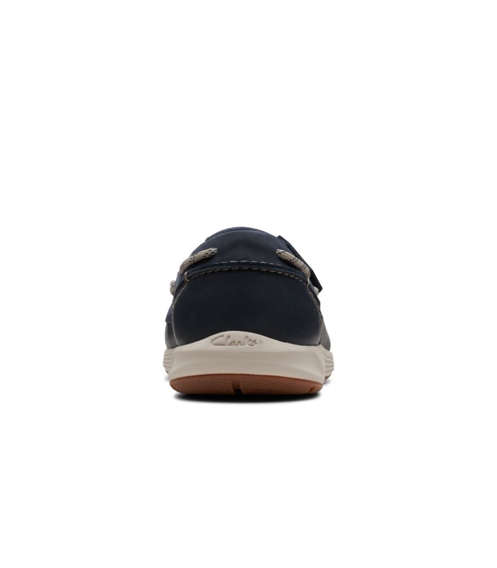 Zapatos en azul marino para caballero