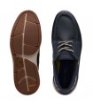 Zapatos en azul marino para caballero