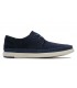 Zapatos en azul marino de caballero