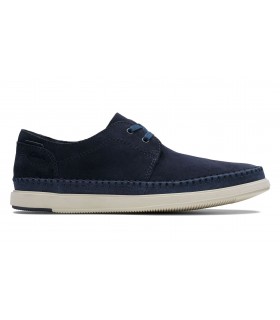 Zapatos en azul marino de caballero