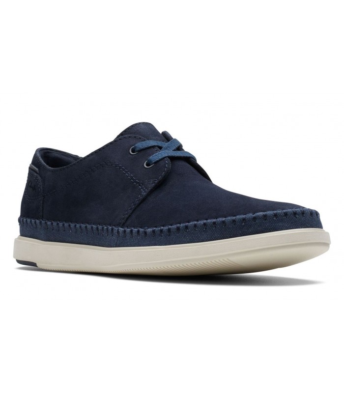 Zapatos en azul marino de caballero