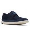Zapatos en azul marino de caballero